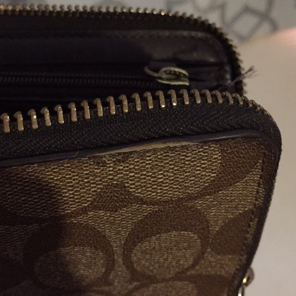 Coach wallet - Picture 2 of 4